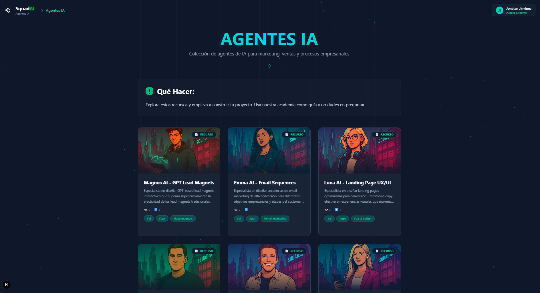 Agentes de IA